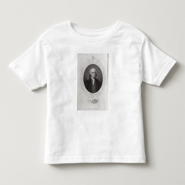 James Madison Kleinkind T-shirt (Vorderseite)