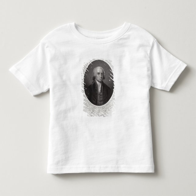 James Madison Kleinkind T-shirt (Vorderseite)