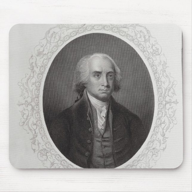 James Madison Mousepad (Vorne)