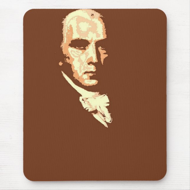 James Madison Mousepad (Vorne)