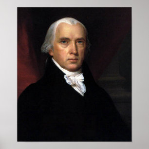 James Madison Poster