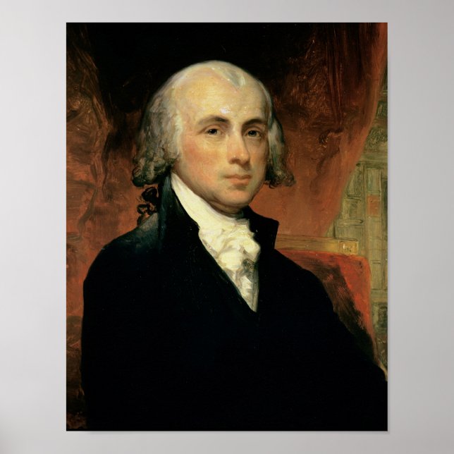 James Madison Poster (Vorne)