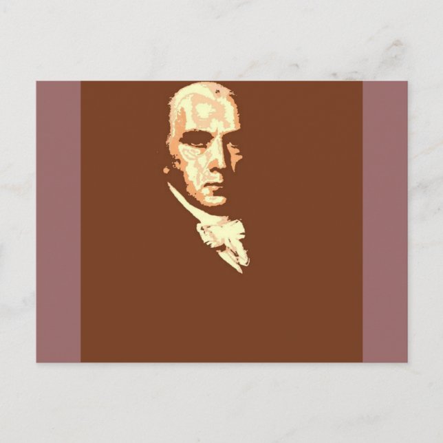 James Madison Postkarte (Vorderseite)