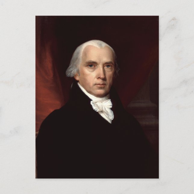 James Madison Postkarte (Vorderseite)