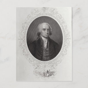 James Madison Postkarte