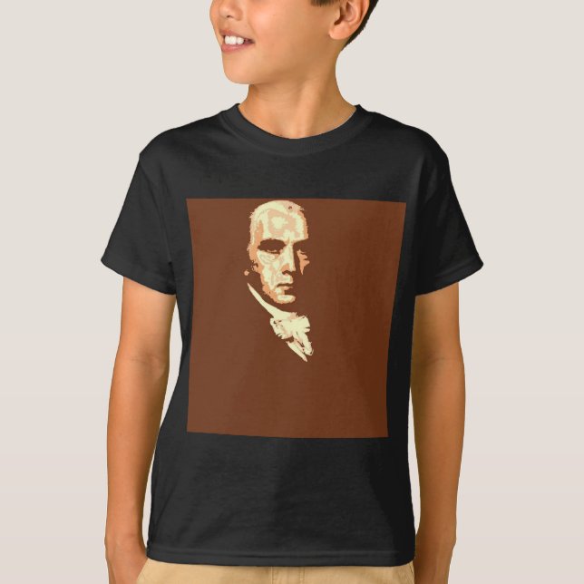 James Madison T-Shirt (Vorderseite)