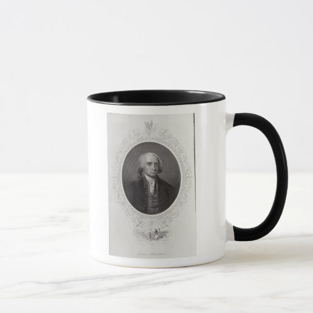 James Madison Tasse (Rechts)