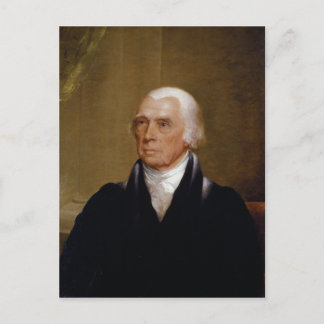 James Madison von Chester Harding (1830) Postkarte
