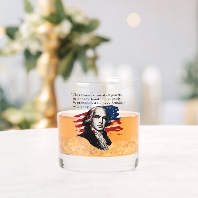 James Madison Whiskyglas (Insitu (Hochzeit))