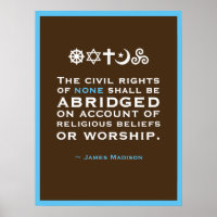 James Madison Zitat