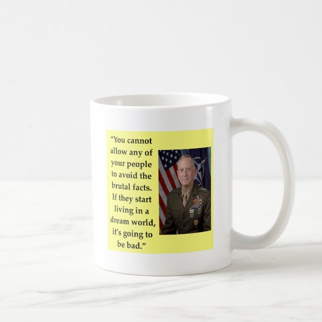 James mattis kaffeetasse (Rechts)