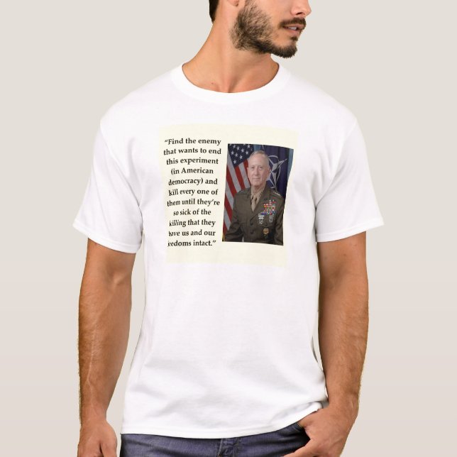 James mattis T-Shirt (Vorderseite)