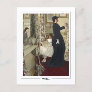 James McNeill Whistler #107 - Fine Art Postcard Postkarte