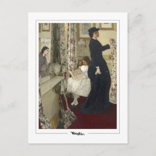 James McNeill Whistler #107 - Kunstpostkarte Postkarte