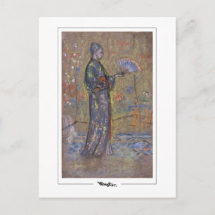 James McNeill Whistler #17-2 - Kunstpostkarte Postkarte