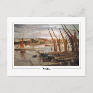 James McNeill Whistler #21-2 - Kunstpostkarte Postkarte