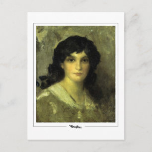 James McNeill Whistler #231 - Carte postale Art