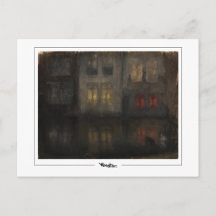 James McNeill Whistler #23-2 - Kunstpostkarte Postkarte