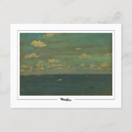 James McNeill Whistler #256-2 - Fine Art Postca... Postkarte