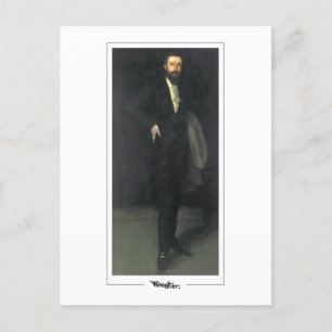 James McNeill Whistler #261 - Carte postale Art