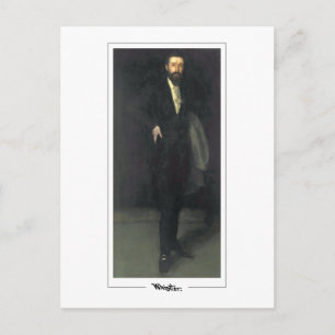 James McNeill Whistler #261 - Fine Art Postcard Postkarte