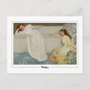 James McNeill Whistler #262-2 - Kunst Postka… Postkarte