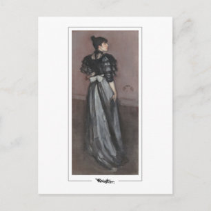 James McNeill Whistler #281-2 - Feine Kunst Postka Postkarte