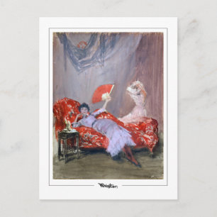James McNeill Whistler #3 - Fine Art Postcard Postkarte