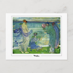 James McNeill Whistler #409 - Carte postale Art
