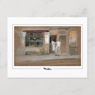 James McNeill Whistler #79-2 - Carte postale Art