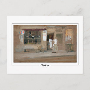 James McNeill Whistler #79-2 - Carte postale Art