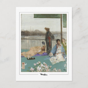 James McNeill Whistler #88-2 - Kunstpostkarte Postkarte