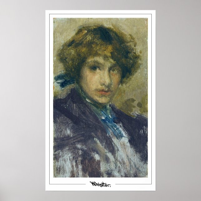 James McNeill Whistler Poster d'art Zedign #28-2 (Devant)