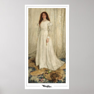 James McNeill Whistler Poster d'art Zedign #4