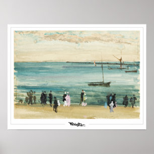 James McNeill Whistler Zedign Affiche d'art #10-2