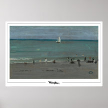 James McNeill Whistler Zedign Affiche d'art #143