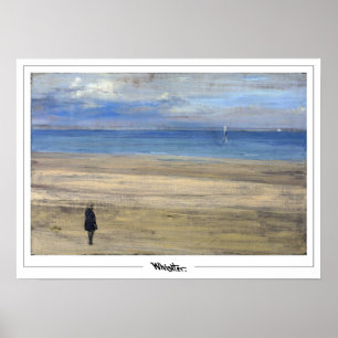 James McNeill Whistler Zedign Affiche d'art #15-2