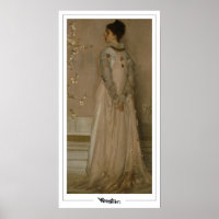 James McNeill Whistler Zedign Affiche d'art #195-2