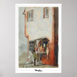 James McNeill Whistler Zedign Affiche d'art #4-2