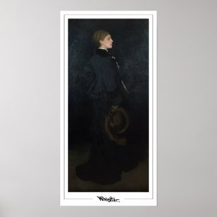 James McNeill Whistler Zedign Art Poster #100-2