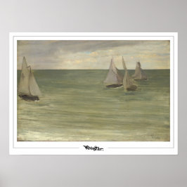 James McNeill Whistler Zedign Art Poster #221-2