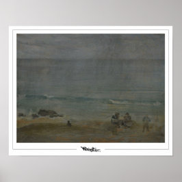 James McNeill Whistler Zedign Art Poster #237-2