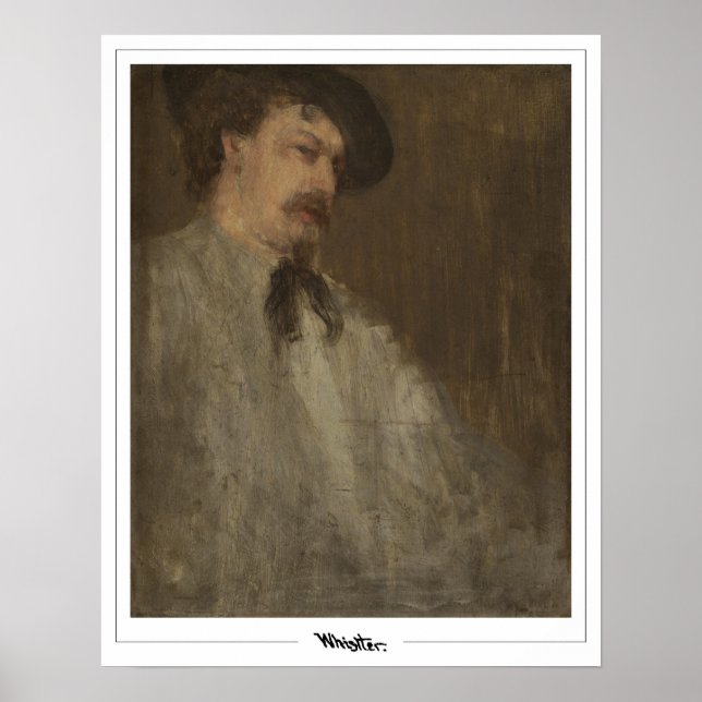James McNeill Whistler Zedign Art Poster #244-2 (Vorne)