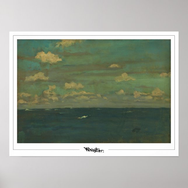 James McNeill Whistler Zedign Art Poster #256-2 (Vorne)