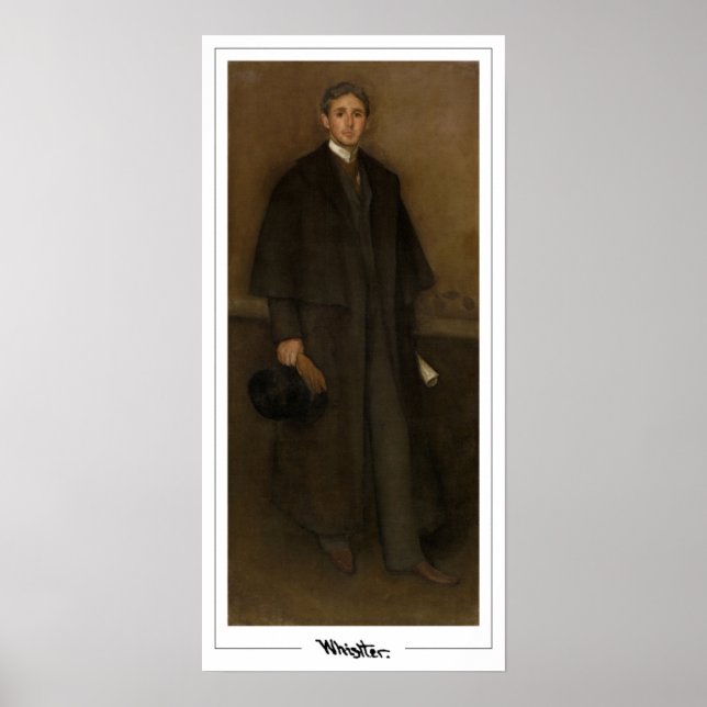 James McNeill Whistler Zedign Art Poster #311-2 (Vorne)
