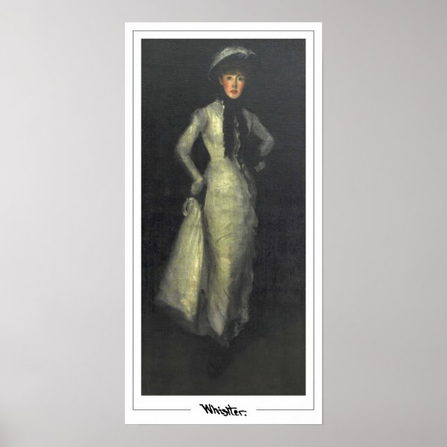 James McNeill Whistler Zedign Art Poster #330-2 (Vorne)