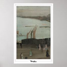 James McNeill Whistler Zedign Art Poster #441-2