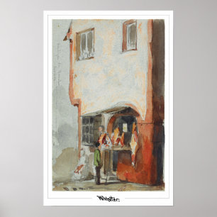 James McNeill Whistler Zedign Art Poster #4-2