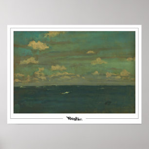 James McNeill Whistler Zedign Kunstposter #256-2 Poster