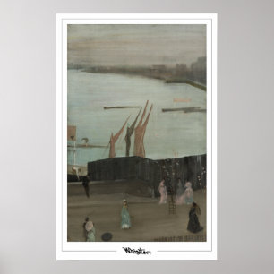 James McNeill Whistler Zedign Kunstposter #441-2 Poster